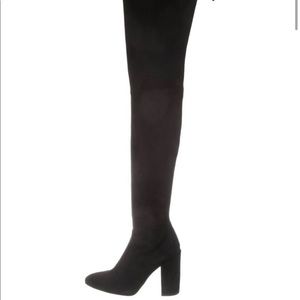 Stuart Weitzman Hiline Black Boots